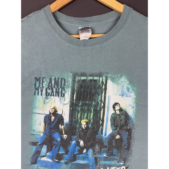 Vintage Y2K Rascal Flatts Me And My Gang Music Tour Concert Album Promo Large - Picture 3 of 10